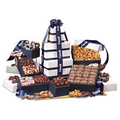 "Park Avenue" Ultimate Tower of Treats in Navy